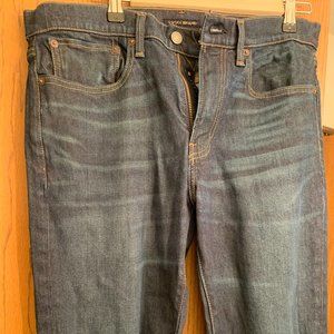 Lucky Brand 121 Slim Straight Stretch Jean 32x32